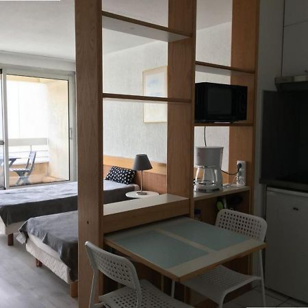 Studio Front De Mer Avec Piscine Et Balcon A Biarritz - Fr-1-3-412 Zewnętrze zdjęcie