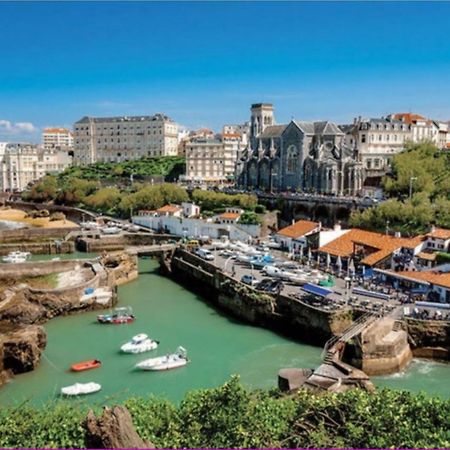 Studio Front De Mer Avec Piscine Et Balcon A Biarritz - Fr-1-3-412 Zewnętrze zdjęcie