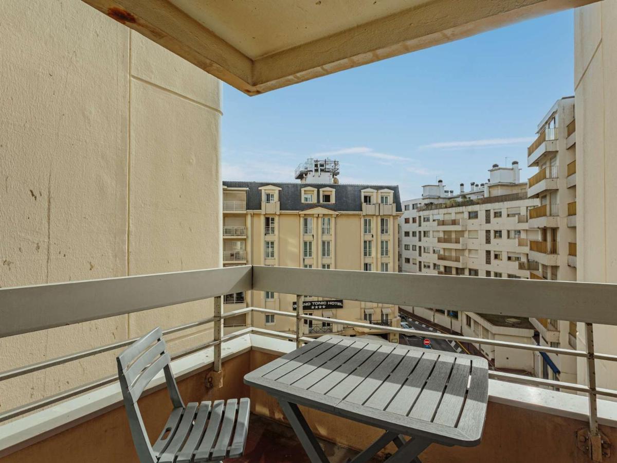 Studio Front De Mer Avec Piscine Et Balcon A Biarritz - Fr-1-3-412 Zewnętrze zdjęcie