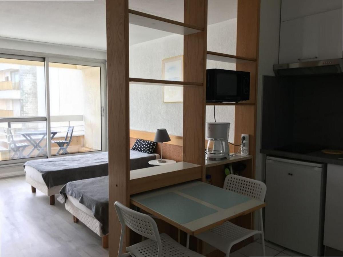 Studio Front De Mer Avec Piscine Et Balcon A Biarritz - Fr-1-3-412 Zewnętrze zdjęcie